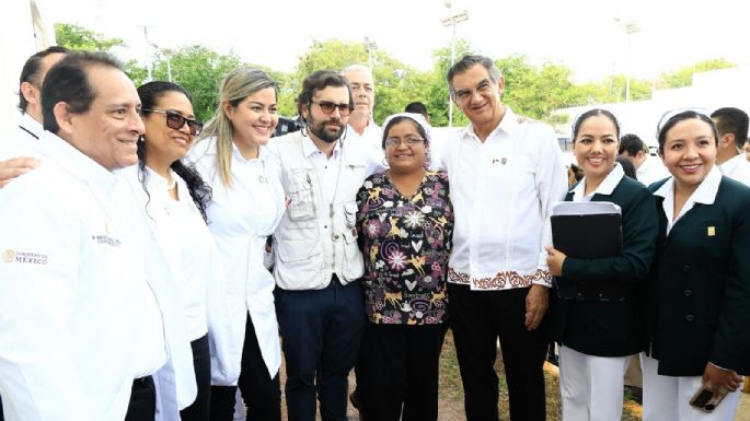 IMSS-Bienestar y Tamaulipas sellan compromiso para mejorar atención médica