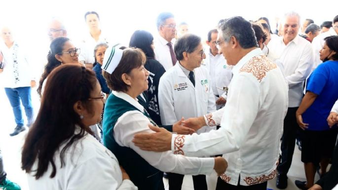 IMSS-Bienestar y Tamaulipas sellan compromiso para mejorar atención médica