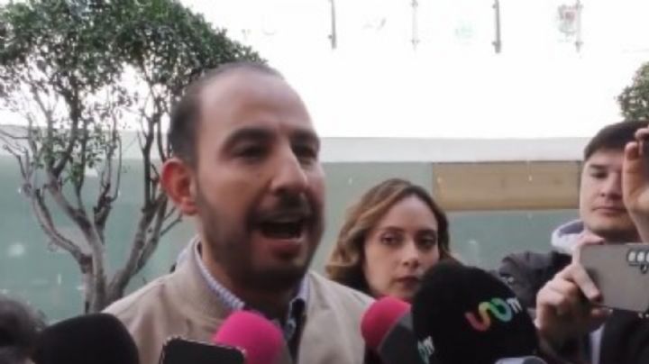 Calderón en lugar de indignarse debería pedir disculpas: Marko Cortés