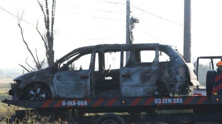 Dos cuerpos calcinados fueron hallados dentro de un auto en Mineral de la Reforma, Hidalgo