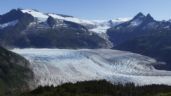 Prevén inundaciones moderadas por desbordamiento de presa glaciar en capital de Alaska