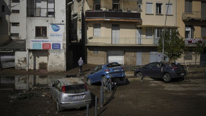 Francia: fuertes lluvias causan daños, cortes de energía y las peores inundaciones en décadas