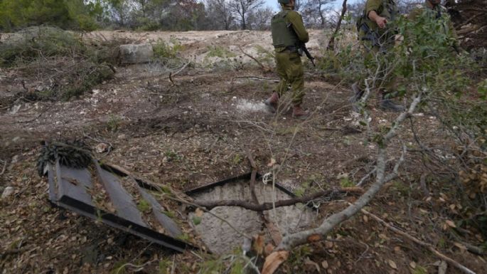 Israel descubre una red de túneles de Hezbolá en el sur del Líbano