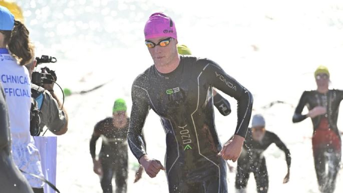 Murió un triatleta mexicano durante el Campeonato Mundial de Triatlón en España