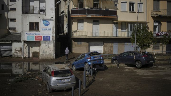 Francia: fuertes lluvias causan daños, cortes de energía y las peores inundaciones en décadas