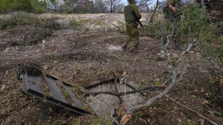 Israel descubre una red de túneles de Hezbolá en el sur del Líbano