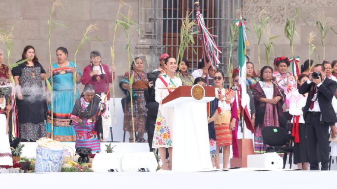 Asiste Américo Villarreal a toma de posesión de Claudia Sheinbaum