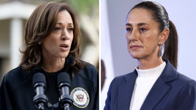 Así felicitó Kamala Harris a Claudia Sheinbaum por su toma de posesión