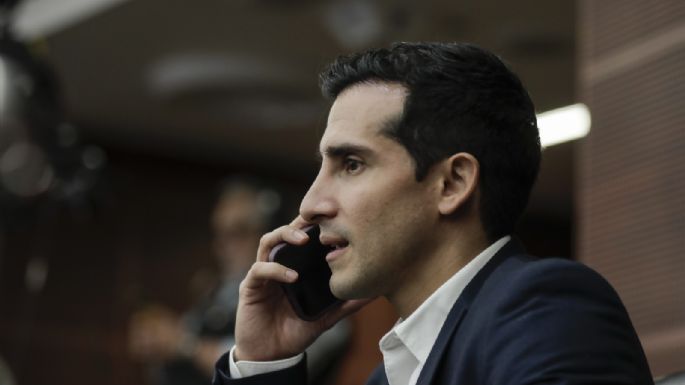 La Conade de Rommel Pacheco se queda sin teléfono ni internet por falta de pago