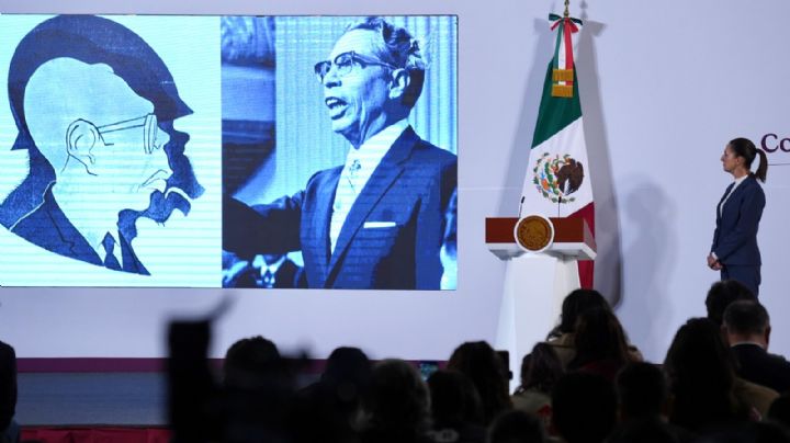 El video del movimiento estudiantil del 68 que Sheinbaum presentó en su mañanera