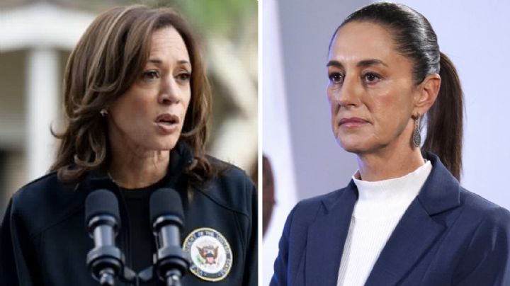 Así felicitó Kamala Harris a Claudia Sheinbaum por su toma de posesión