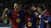 Lewandowski amplía su racha goleadora en la victoria del Barcelona 5-1 al Sevilla