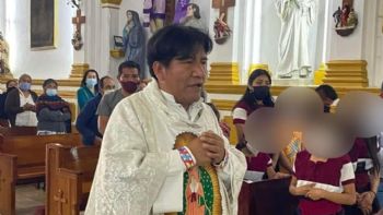 Sacerdote tsotsil es asesinado a balazos en  iglesia de Chiapas