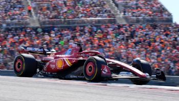 Leclerc lidera 1-2 de Ferrari en Texas; Checo Pérez terminó en séptimo lugar