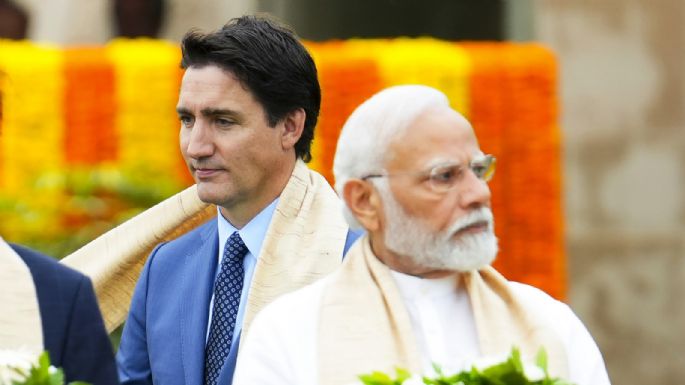 Diplomático de la India expulsado de Canadá niega participación en asesinato de líder religioso