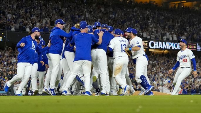 Dodgers vencen a Mets y enfrentarán a los Yankees en la Serie Mundial