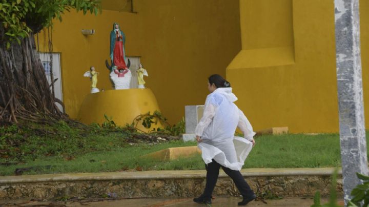 Amenaza el posible ciclón Lane; temporal de lluvias azotará de lunes a jueves en estas entidades