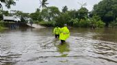 Una persona murió y otra desapareció en Veracruz por la tormenta Nadine y el frente frío 4 (Video)