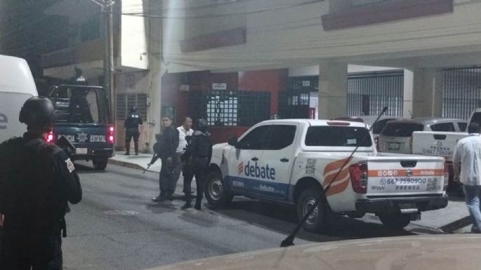 Así fue el ataque a las instalaciones del diario El Debate, en Sinaloa (Video)