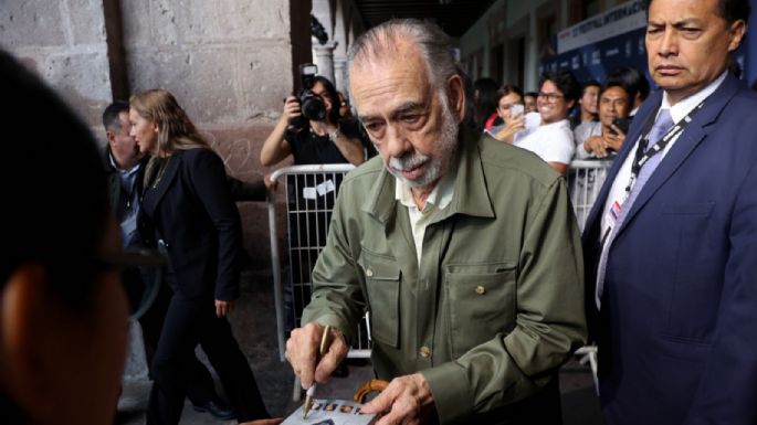 Francis Ford Coppola: “Se necesita un gran debate acerca del futuro”