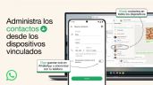 WhatsApp permitirá añadir y gestionar los contactos dentro de la 'app'