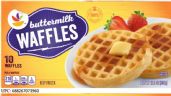 Retiran más waffles congelados por posible contaminación con listeria