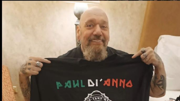 Luto en el heavy metal: murió Paul Di’Anno, primer vocalista de Iron Maiden