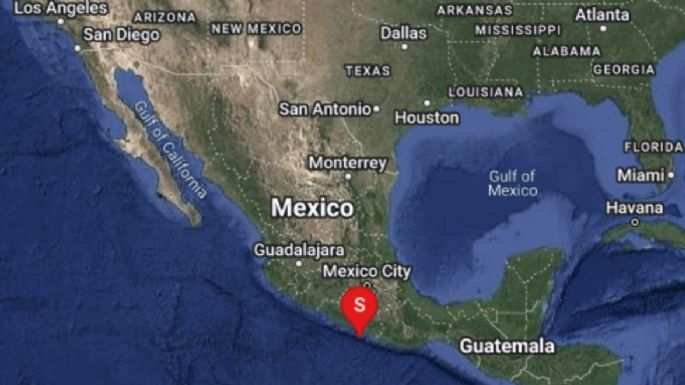 Se siente en la CDMX el sismo de magnitud 5 con epicentro en Guerrero (Videos)