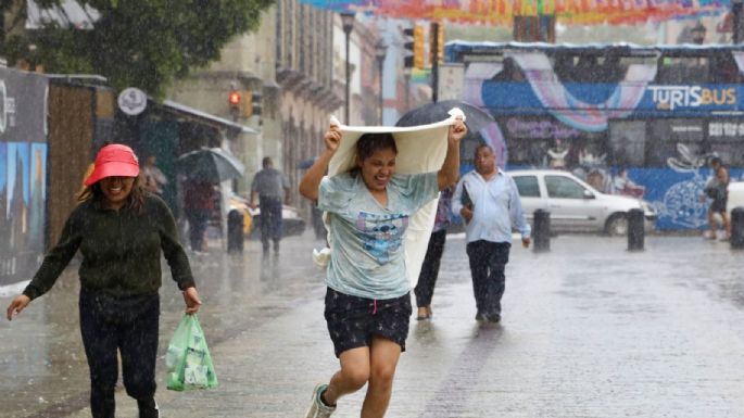 Kristy se intensifica a huracán categoría 1; así pegarán lluvia y frío el miércoles