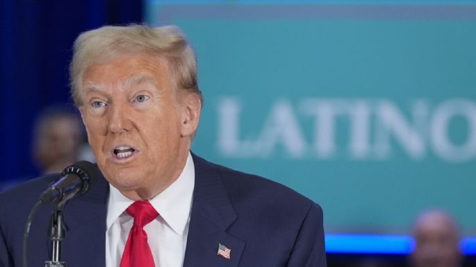 Trump y Harris van a la caza del voto latino a dos semanas de las presidenciales