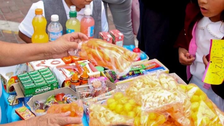 Estas son las ocho acciones de la SEP para combatir la comida chatarra en las escuelas