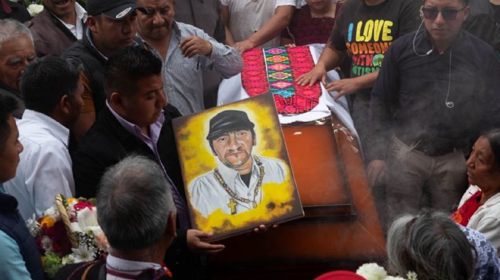 “Sacerdote de los pobres”: miles despiden al padre Marcelo Pérez en San Andrés Larráinzar