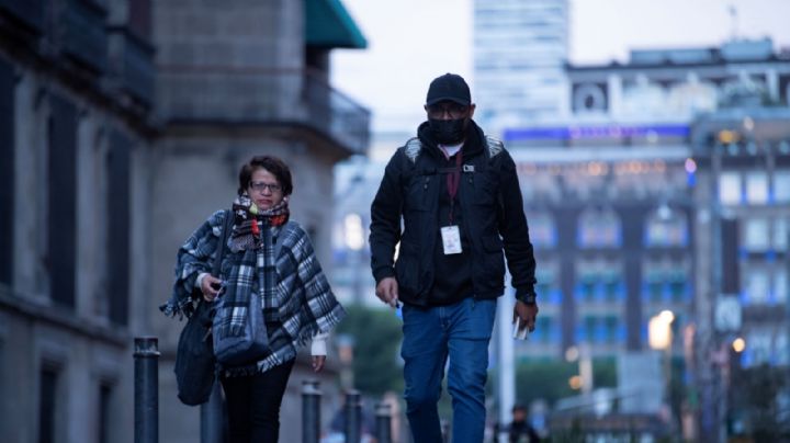 Menos de cinco grados el jueves en la mitad del país; lluvias y frío pegarán en estas entidades