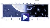 Media luna de octubre: así se puede jugar el Doodle interactivo de Google sobre las fases lunares