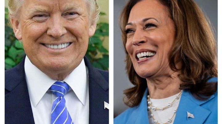 Trump y Harris enfilan hacia los estados clave en medio de una polémica sobre Hitler