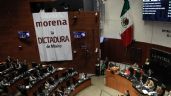 Entre caos y recriminaciones, la 4T en el Senado aprueba la “supremacía constitucional” (Video)