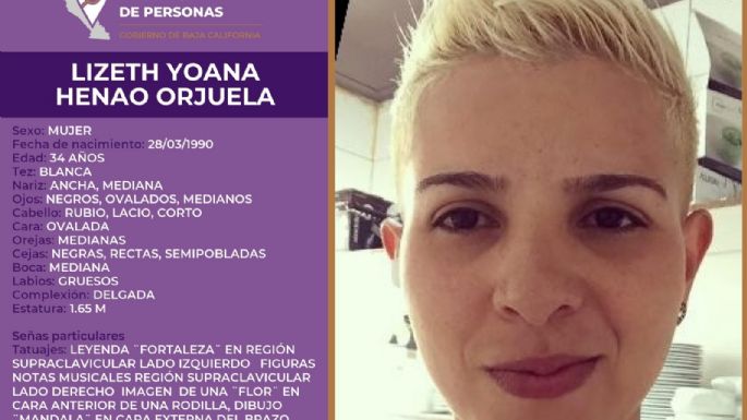 Autoridades buscan a chef colombiana desaparecida en Tijuana