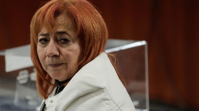 Le llueven reclamos a Rosario Piedra Ibarra por su gestión en la CNDH (Videos)