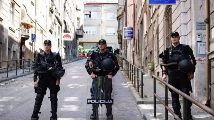 Un menor de 14 años mata a un policía y hiere a otro tras atacarles en una comisaría