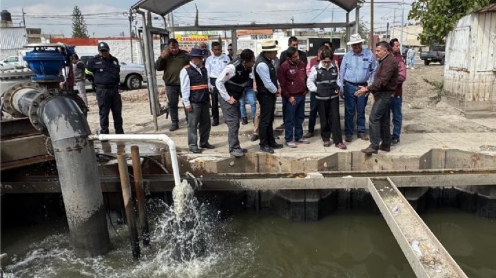 Estos son los municipios del Edomex que sufrirán cortes de agua por reparación de fuga