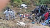 Mueren 24 pasajeros de un autobús en un accidente en la autopista Zacatecas-Aguascalientes