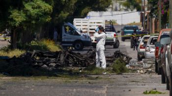 Bombazos y ejecuciones: se acabaron los abrazos