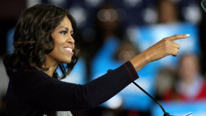 Michelle Obama afirma que Trump "tiene miedo" de volver a debatir con Harris