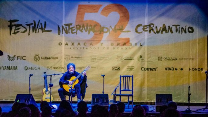 La trova del chileno Manuel García conmovió al Cervantino