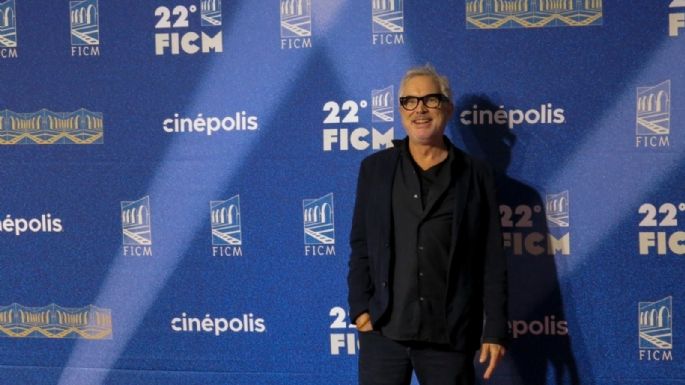 Alfonso Cuarón presentó “Disclaimer” y un corto navideño en el Festival de Morelia