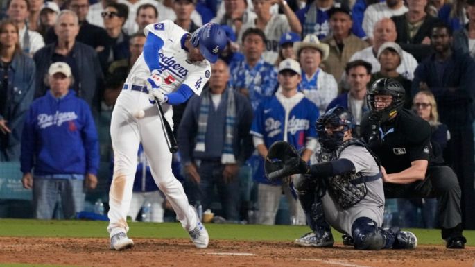 Victoria dramática de Dodgers en 1er juego de Serie Mundial logra el mayor rating en TV desde 2019