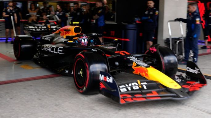 También en casa 'Checo' Pérez naufraga y Sainz se lleva la pole para el GP de México