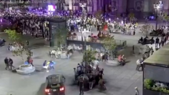 Atropellan a varias personas frente a la Catedral Metropolitana de Guadalajara (Video)