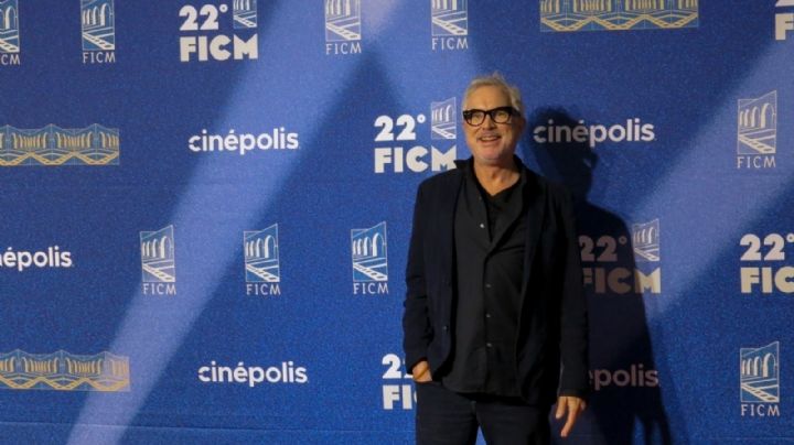 Alfonso Cuarón presentó “Disclaimer” y un corto navideño en el Festival de Morelia