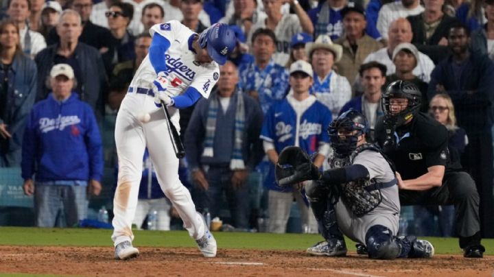 Victoria dramática de Dodgers en 1er juego de Serie Mundial logra el mayor rating en TV desde 2019